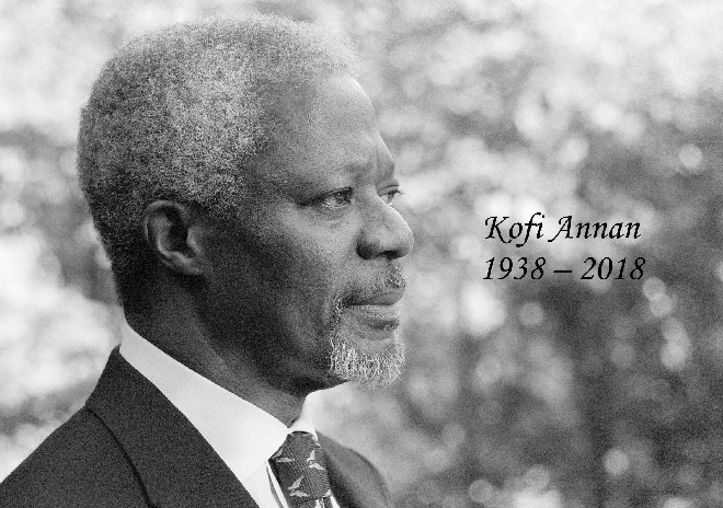 R.I.P. Kofi Annan 1938-2018