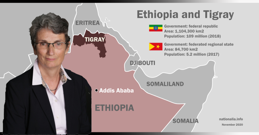 Ethiopia, Eritrea, and the Conflict in Tigray with H. E. Brita Wagener