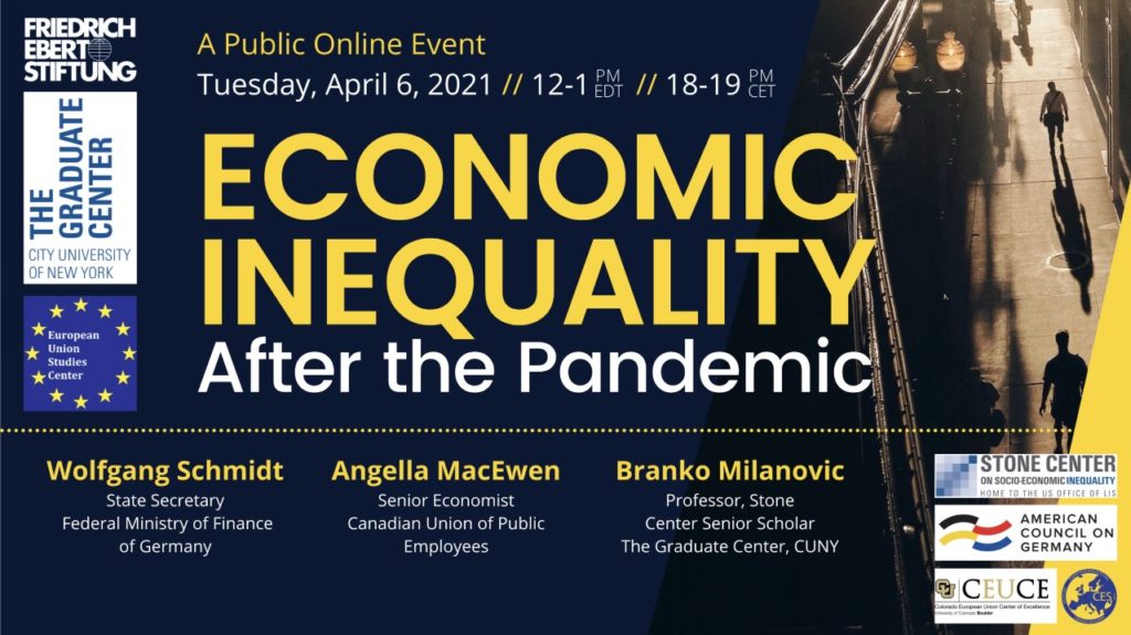 Economic Inequality after the Pandemic