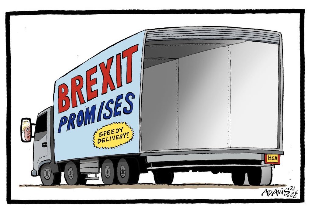 Brexit Promises – Food shortages, by Christian Adams