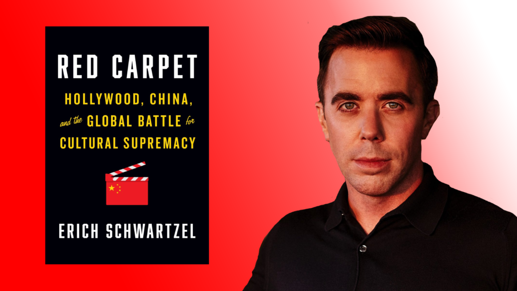 China Goes to Hollywood: China-US competition for soft power with Erich Schwartzel