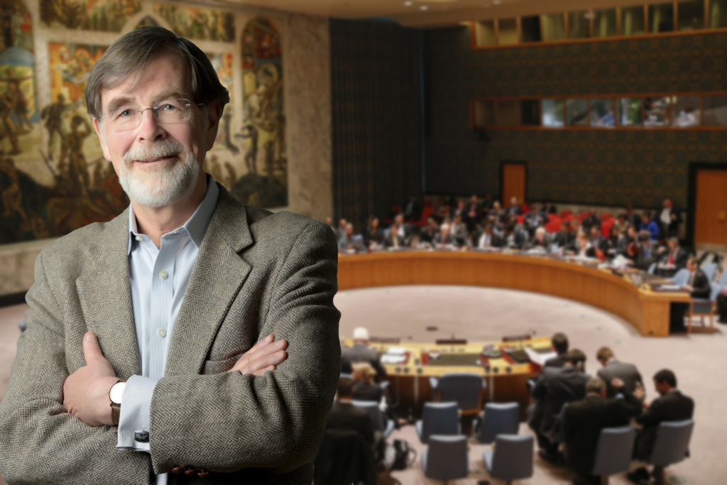 The Conversation interviews RBI’s Director Emeritus Thomas Weiss – “UN Security Council is powerless to help Ukraine – but it’s working as designed to prevent World War III”