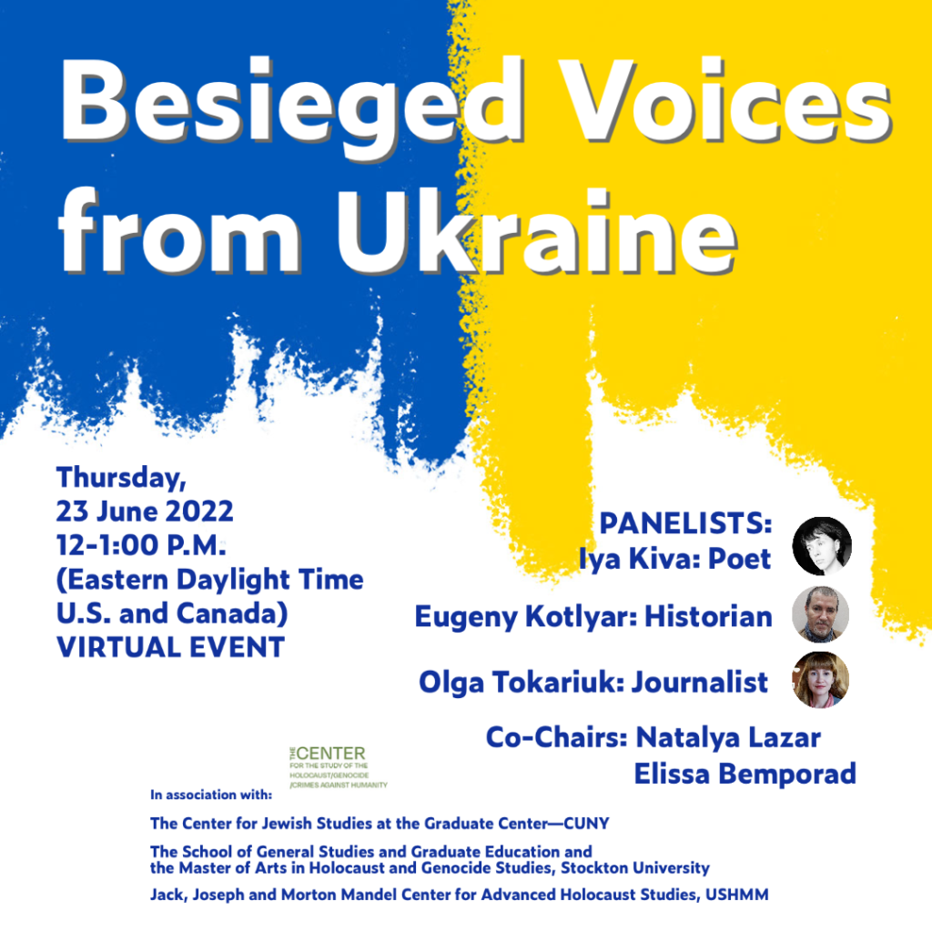 Besieged Voices from Ukraine (part 2)