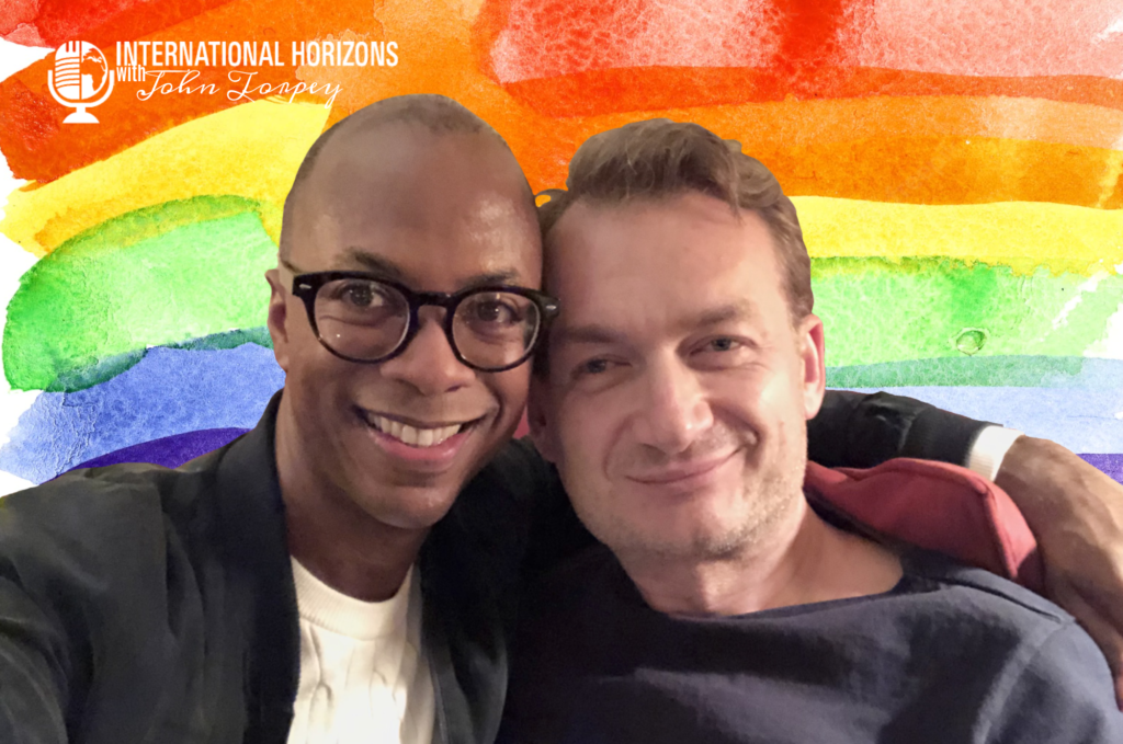 Achievements and challenges of LGBTQ+ people with Adrian Coman
