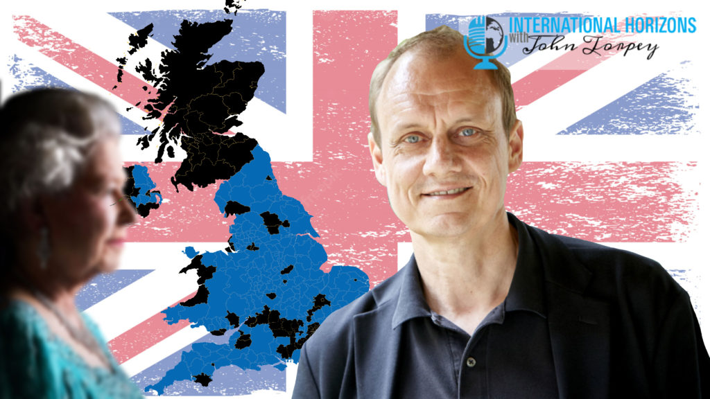 Quo Vadis Britannia; where is Britain going? With Adrian Favell