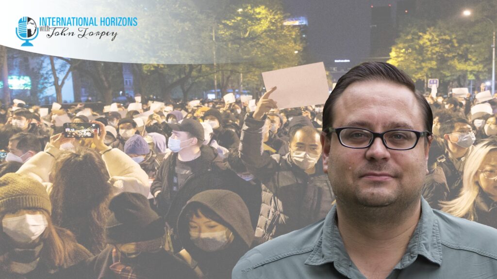 Is China’s Communist Party threatened by the Protests? With William Hurst