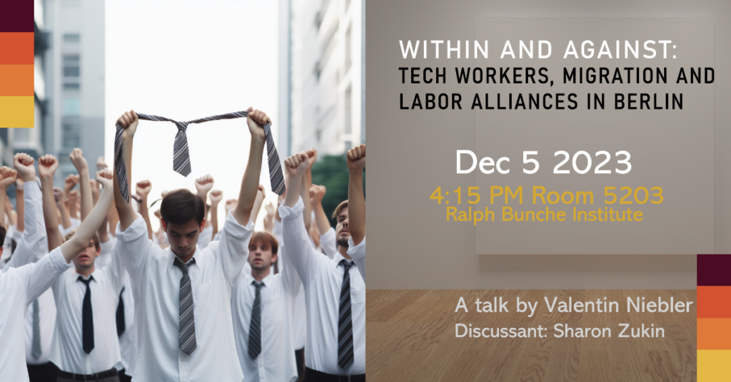 Within and against: tech workers, migration and labor alliances in Berlin