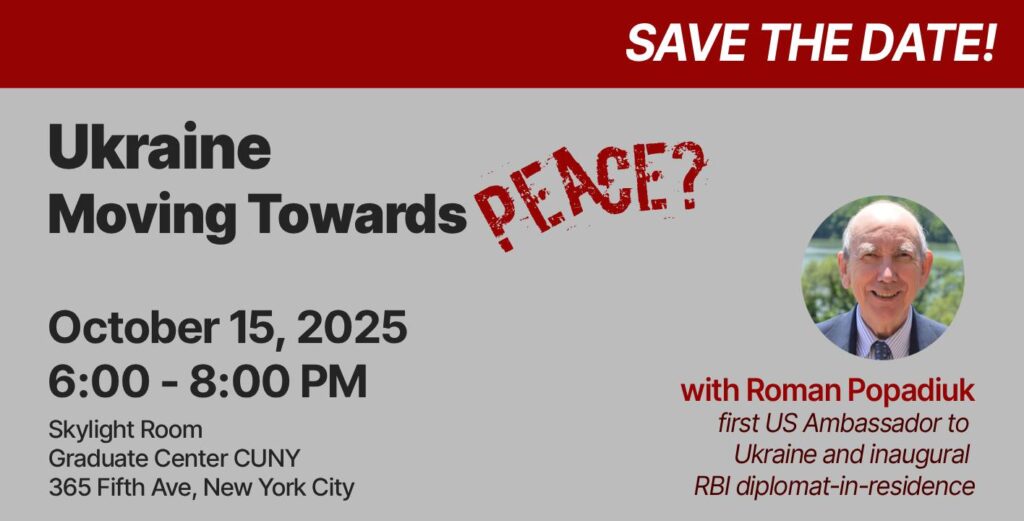 Ukraine: Moving Towards Peace?