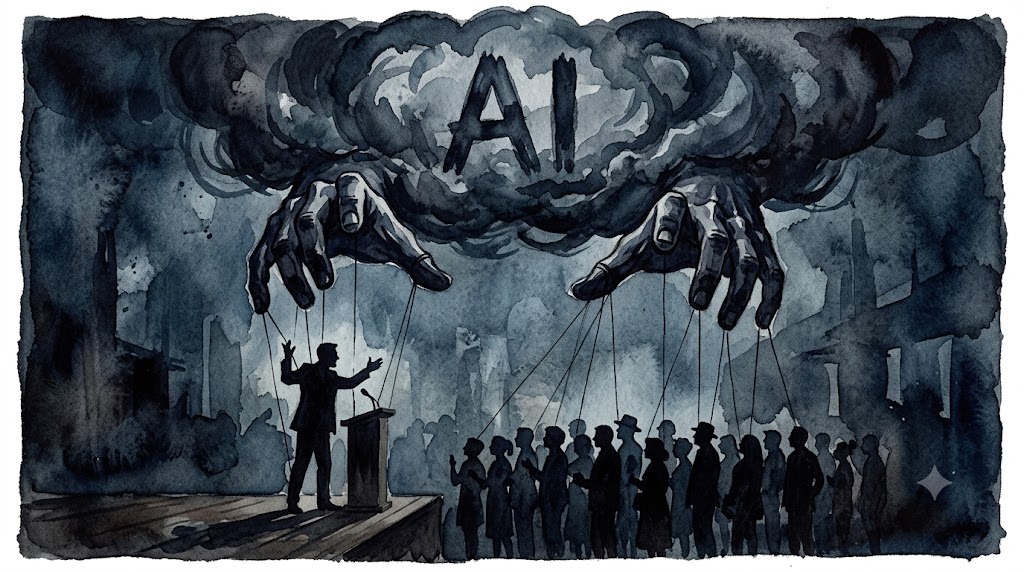 The Emerging Anocracy: AI, Tech Oligarchs, and the Future of Democracy with Alexis Cruz