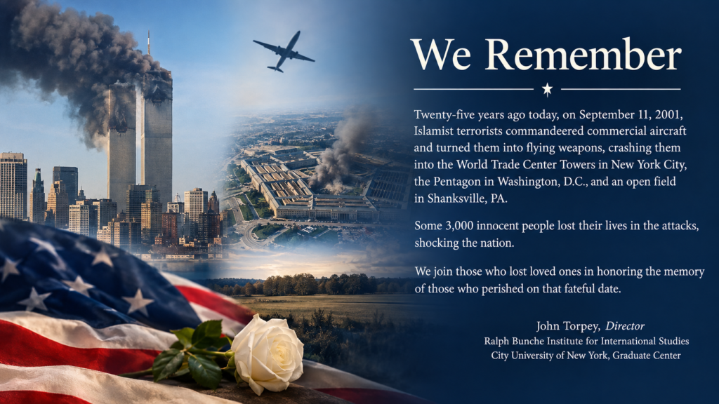 We Remember
